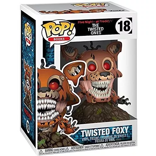 Funko Pop! Twisted Foxy #18 Five Nights at Freddy's The Twisted Ones Box