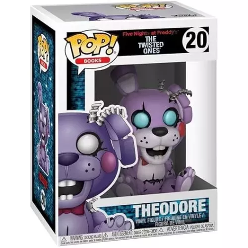 Funko Pop! Theodore #20 Five Nights at Freddy's The Twisted Ones Box