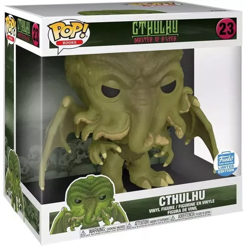Funko Pop! Cthulhu #23 10 Inch Cthulhu Master of R'lyeh Box
