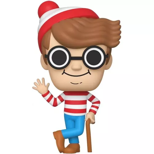 Funko Pop! Waldo #24 Where's Waldo? Books Vinyl Figure