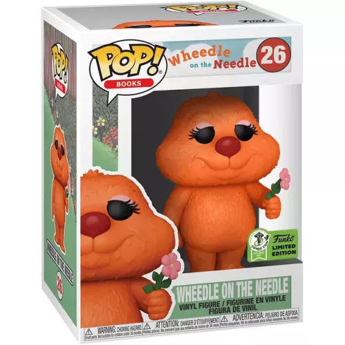 Funko Pop! Wheedle on the Needle #26 Books Vinyl Figure Box