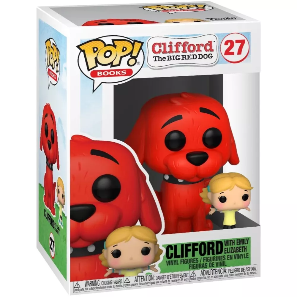 Clifford with Emily Elizabeth Box