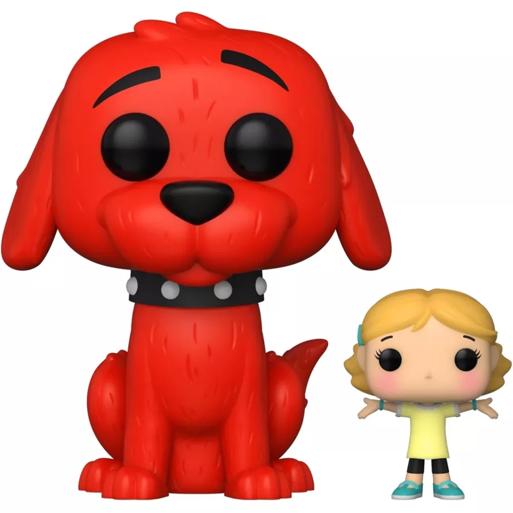 Clifford with Emily Elizabeth