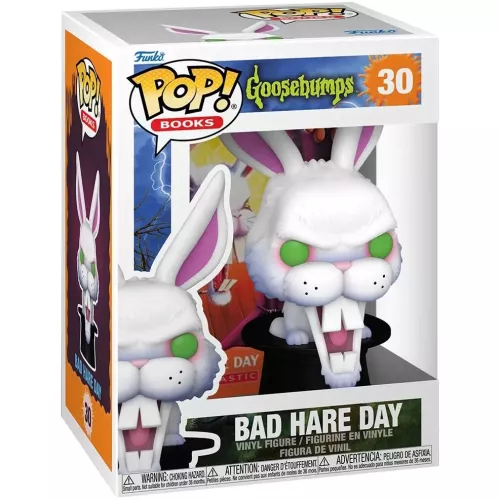 Funko Pop! Bad Hare Day #30 Goosebumps Books Vinyl Figure Box