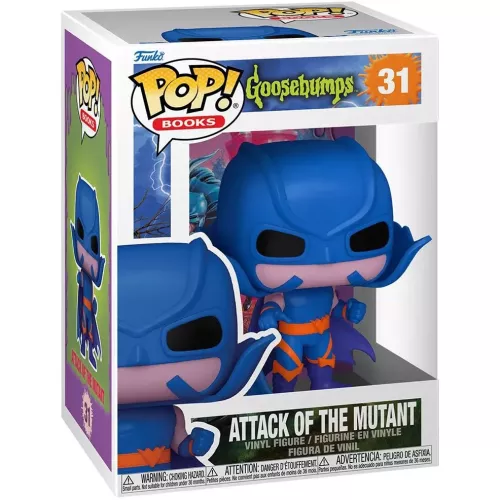 Funko Pop! Attack of the Mutant #31 Goosebumps Books Box