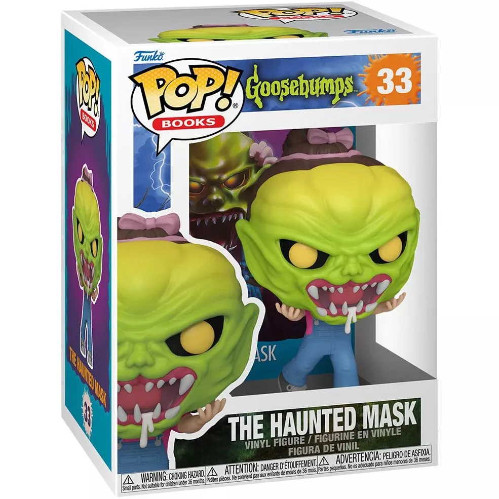 The Haunted Mask Box