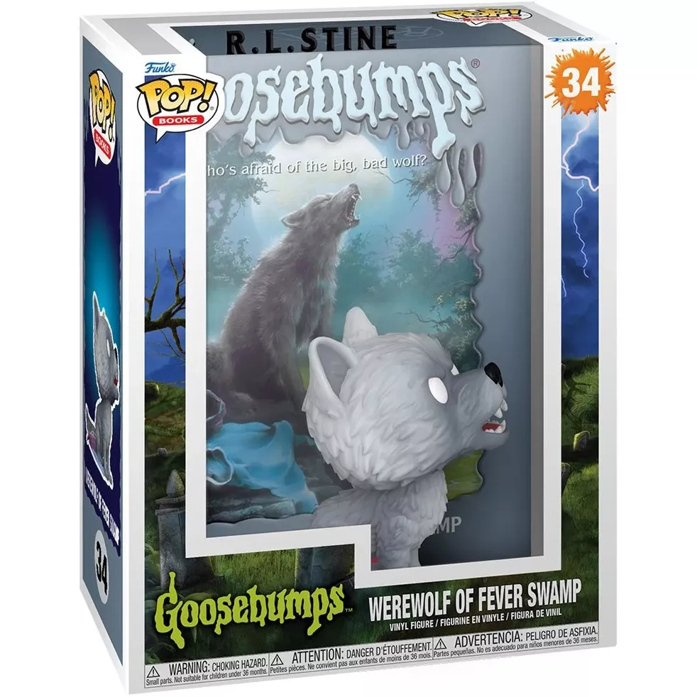 Werewolf of Fever Swamp Box