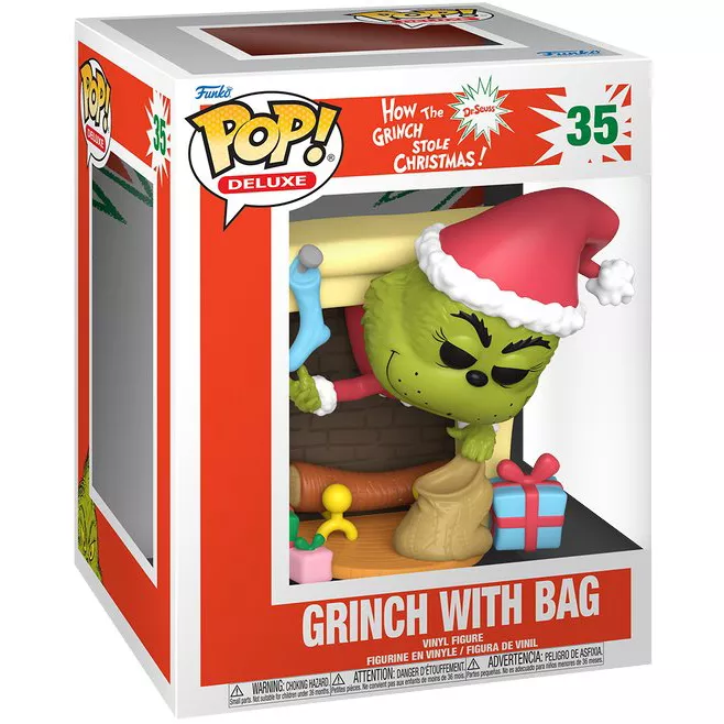 Grinch with Bag Box
