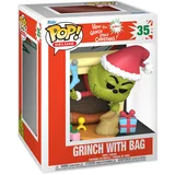 Grinch with Bag