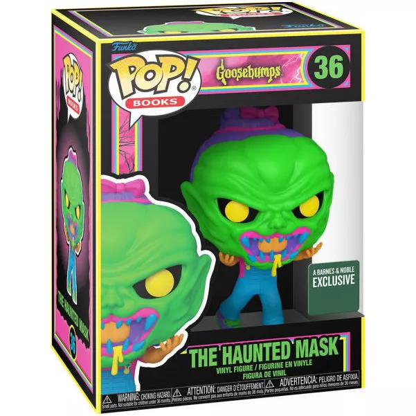 The Haunted Mask Box