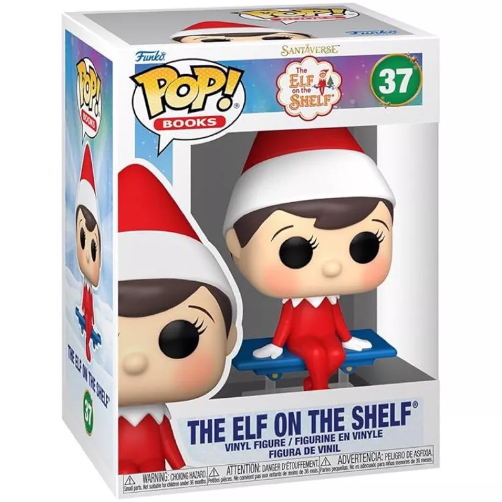 The Elf on the Shelf Box