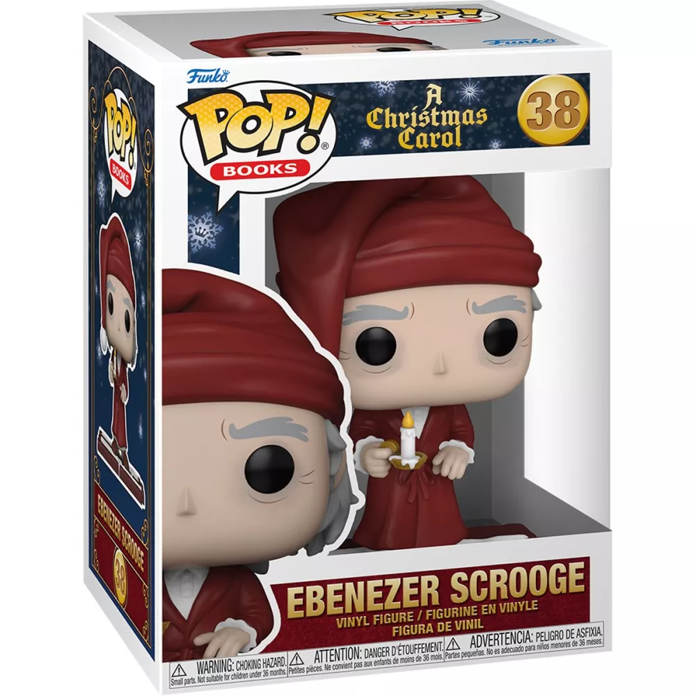 Ebenezer Scrooge Box