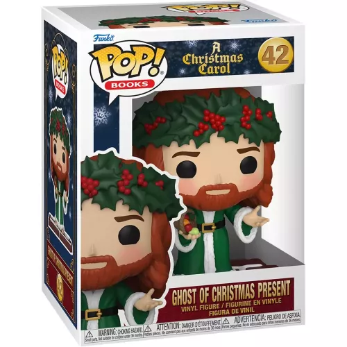 Funko Pop! Ghost of Christmas Present #42 A Christmas Carol Box