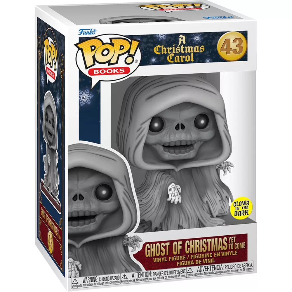 Ghost of Christmas Yet to Come Box