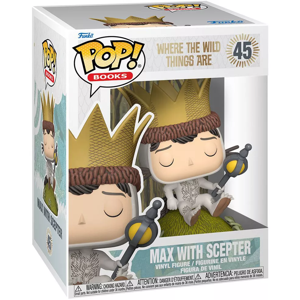 Max with Scepter Box
