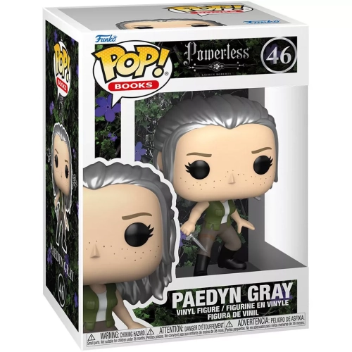 Funko Pop! Paedyn Gray #46 Powerless Lauren Roberts Box