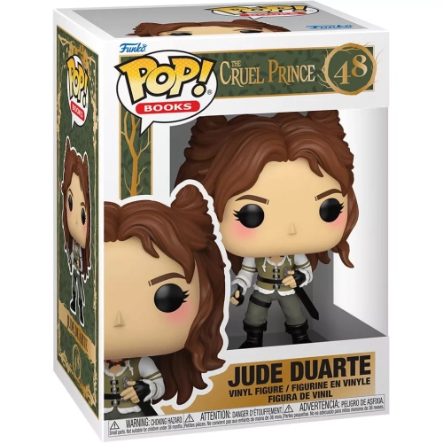 Funko Pop! Jude Duarte #48 The Cruel Prince Books Vinyl Figure Box