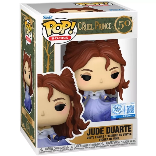 Funko Pop! Jude Duarte #50 Coronation Gown The Cruel Prince Box