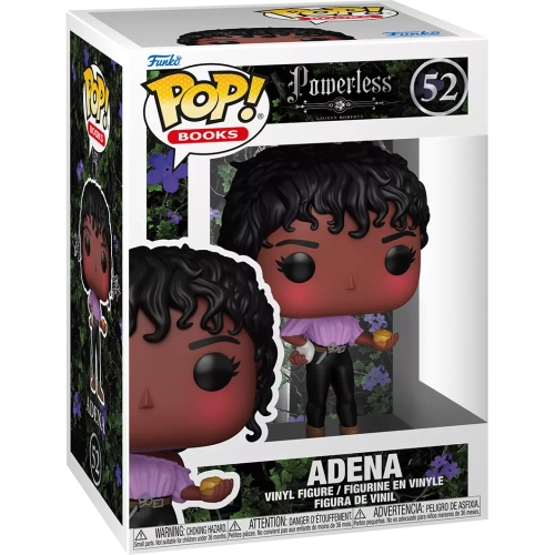 Funko Pop! Adena #52 Powerless Lauren Roberts Books Box