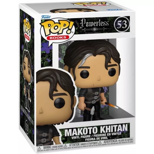 Funko Pop! Makoto Khitan #53 Powerless Lauren Roberts Box