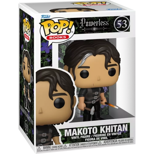 Funko Pop! Makoto Khitan #53 Powerless Lauren Roberts Box