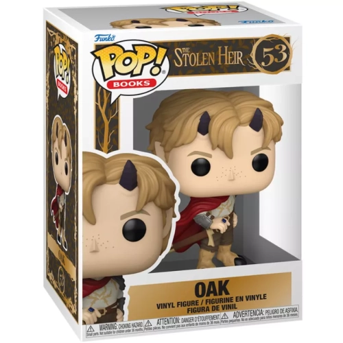 Funko Pop! Oak #53 The Stolen Heir Books Vinyl Figure Box