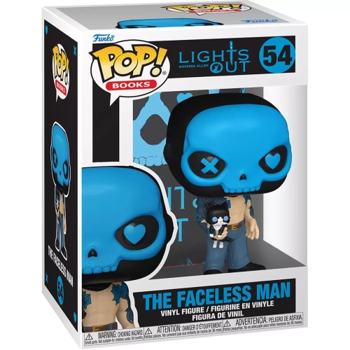 Funko Pop! The Faceless Man #54 Navessa Allen Lights Out Box