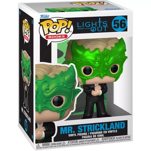 Funko Pop! Mr. Strickland #56 Navessa Allen Lights Out Box