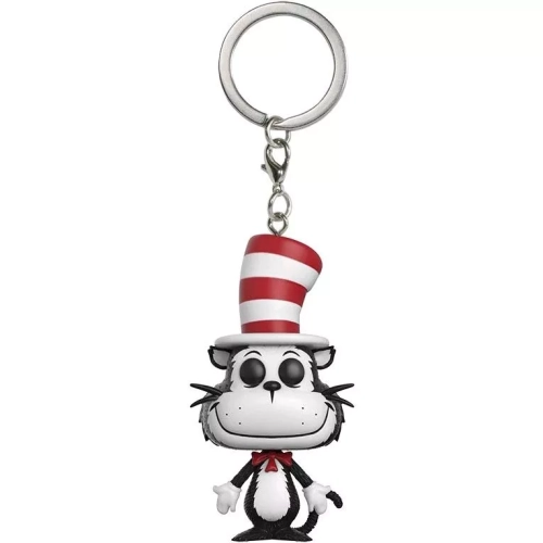 Funko Pop! Cat in the Hat Pocket Pop! Keychain Dr. Seuss