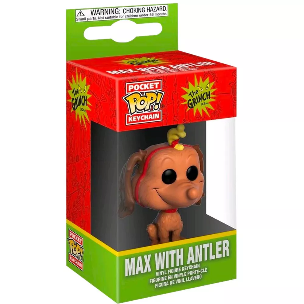 Max with Antler Box