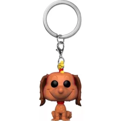 Funko Pop! Max with Antler Pocket Pop! Keychain The Grinch Dr. Seuss
