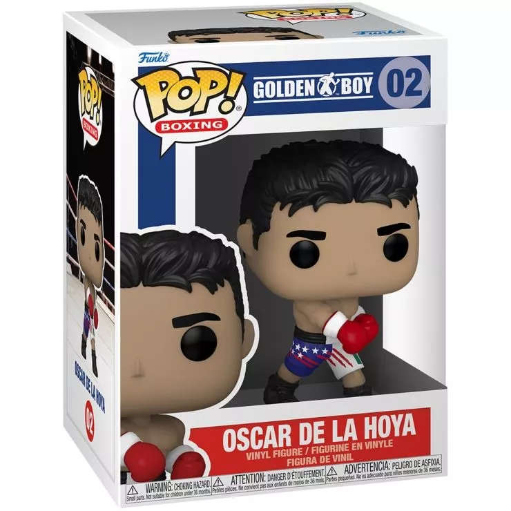 Oscar De La Hoya Box