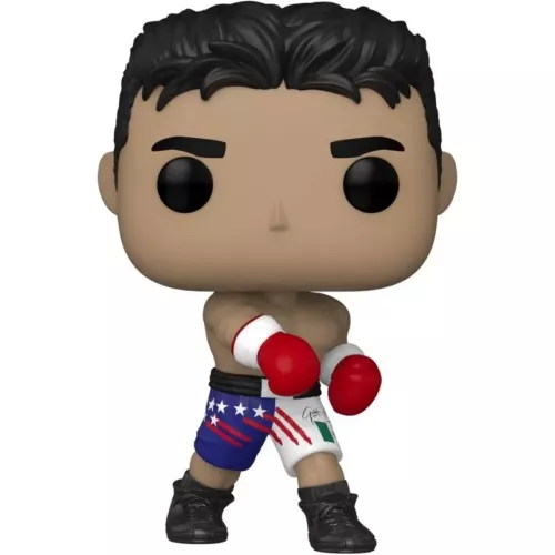 Funko Pop! Oscar De La Hoya #02 Golden Boy Boxing Vinyl Figure