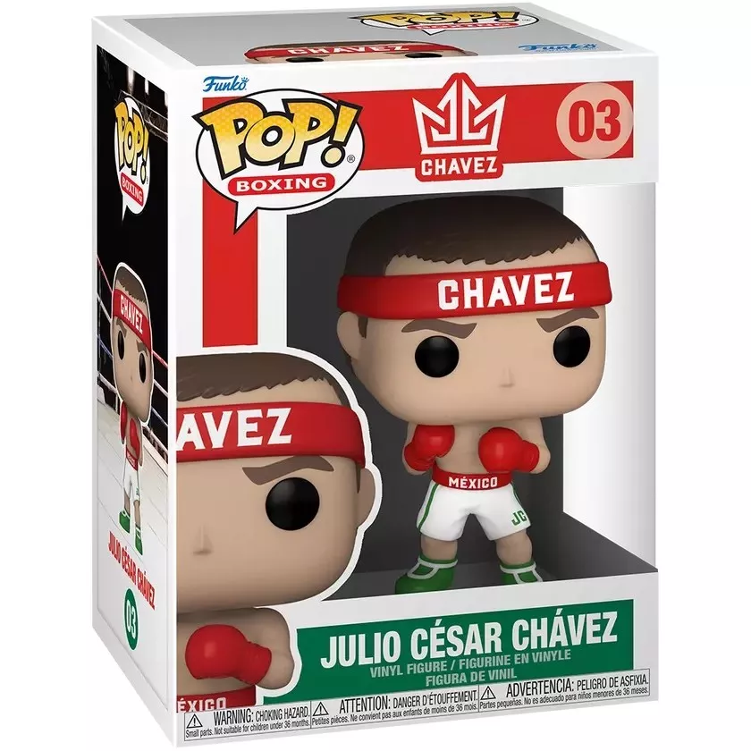 Julio César Chávez	 Box