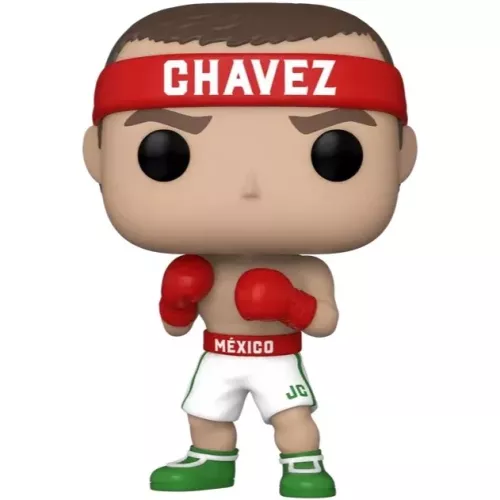 Funko Pop! Julio César Chávez #03 Chavez Boxing Vinyl Figure
