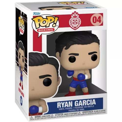 Funko Pop! Ryan Garcia #04 Boxing Vinyl Figure Box