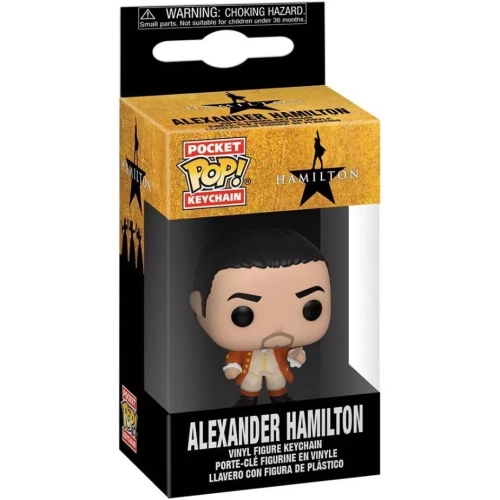 FUNKO POP BROADWAY Hamilton Alexander Hamilton #01 Vinyl Figure New In