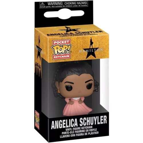 Funko Pop! Angelica Schuyler Pocket Pop! Keychain Hamilton Box