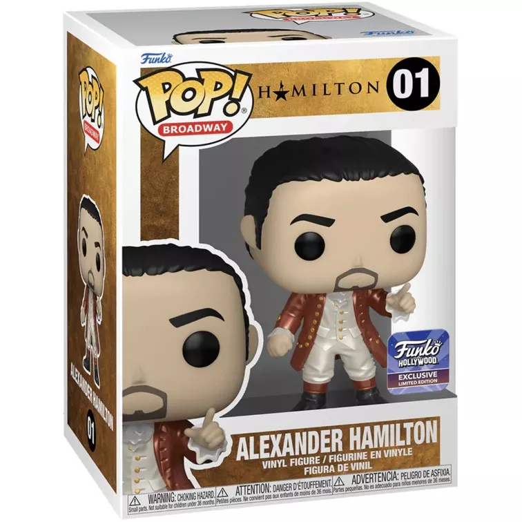 Alexander Hamilton Box