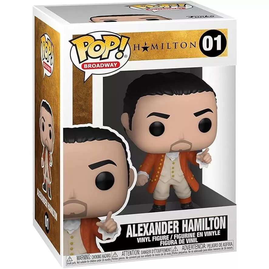 Alexander Hamilton Box