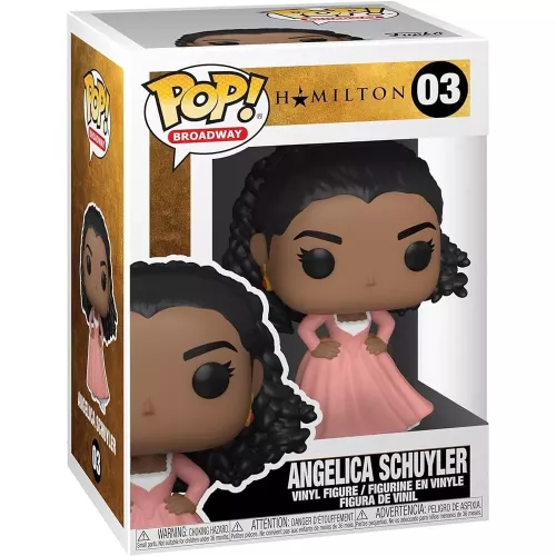 Funko Pop! Angelica Schuyler #03 Hamilton Broadway Box