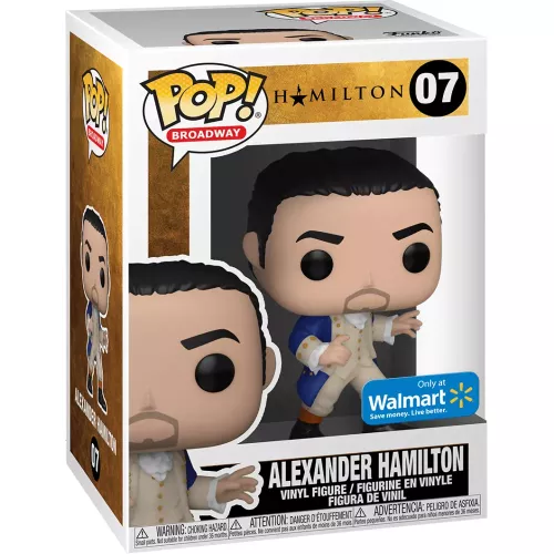 Funko Pop! Alexander Hamilton #07 Broadway Vinyl Figure Box