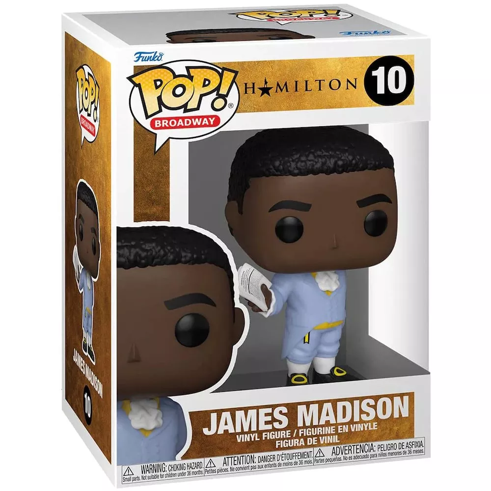 James Madison Box