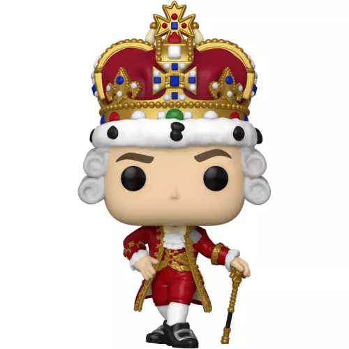 Funko Pop! King George #13 Hamilton Broadway Vinyl Figure