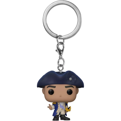 Funko Pop! George Washington Pocket Pop! Keychain Hamilton