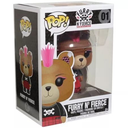 Furry N' Fierce Box