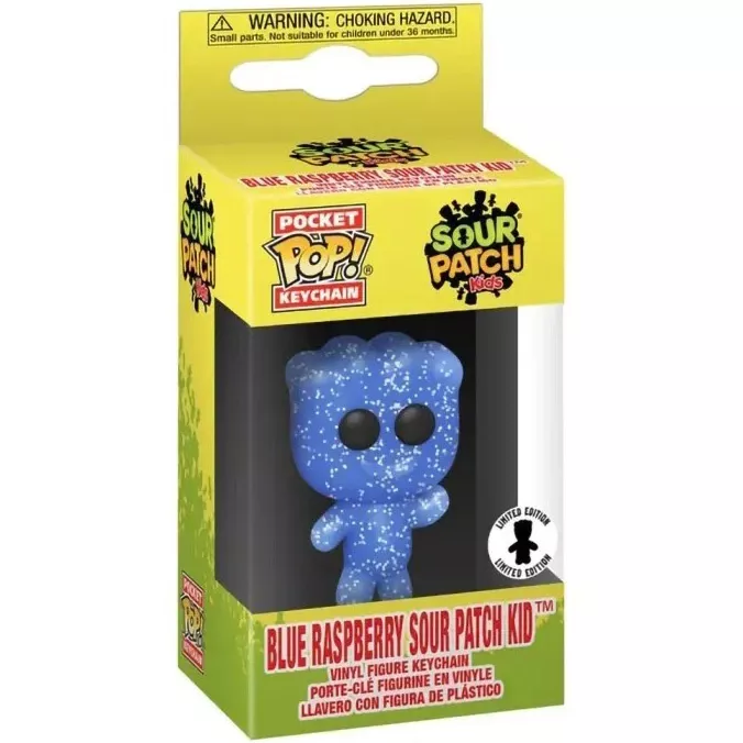 Blue Raspberry Sour Patch Kid Box