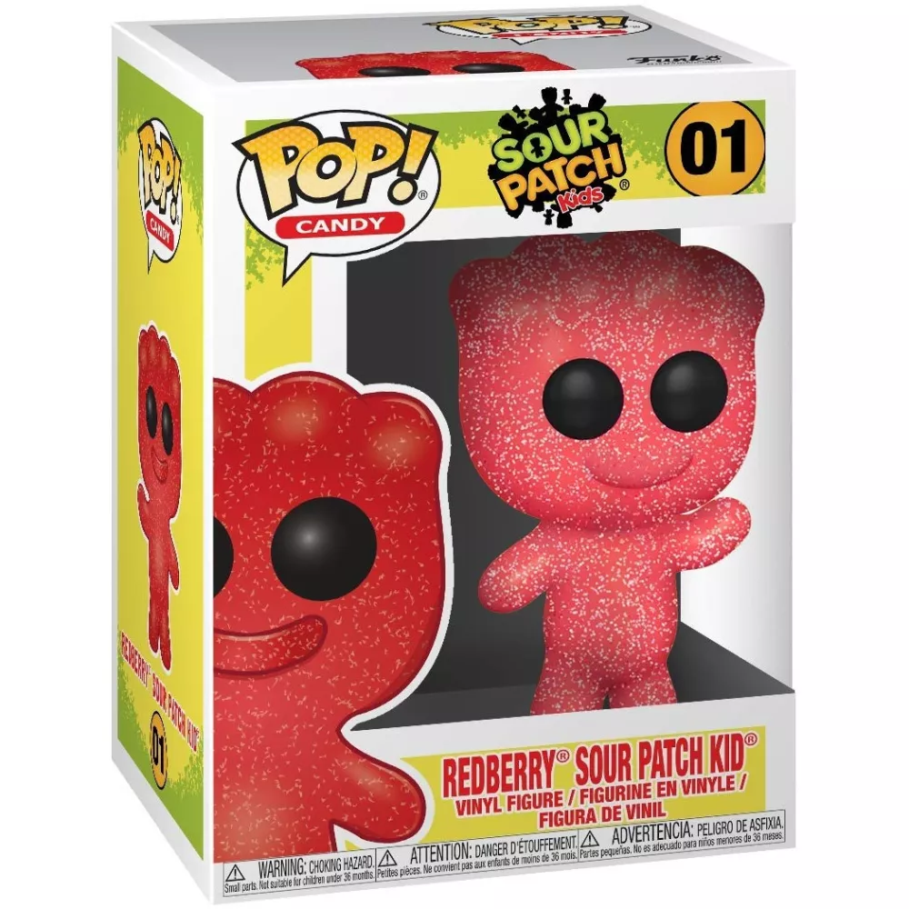 Redberry Sour Patch Kid Box
