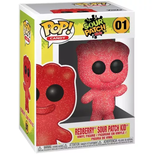 Funko Pop! Redberry Sour Patch Kid #01 Sour Patch Kids Box