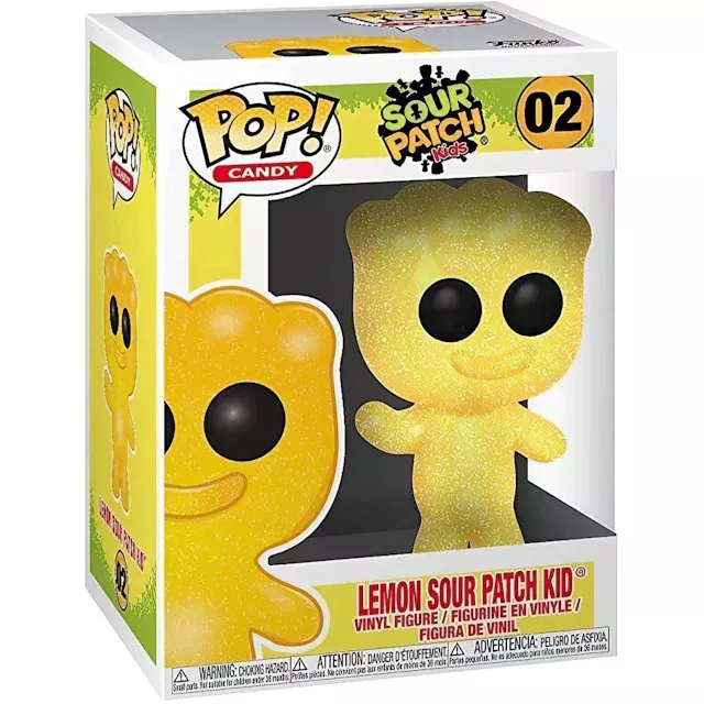 Lemon Sour Patch Kid Box